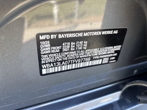 Used 2026 BMW 330i Sedan w/ Premium Package image 37