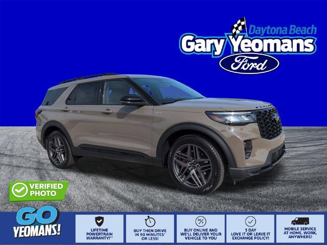 New 2026 Ford Explorer ST-Line w/ ST-Line Street Pack RWD image 1