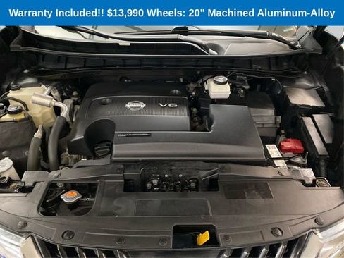 Used 2018 Nissan Murano Platinum w/ Cargo Package FWD image 12