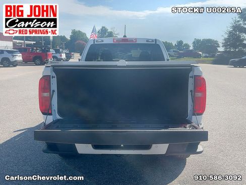 Used 2022 Chevrolet Colorado LT w/ Fleet Safety Package RWD image 13