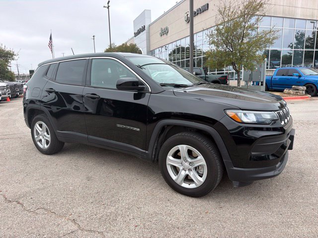 Used 2023 Jeep Compass Sport AWD/4WD image 1