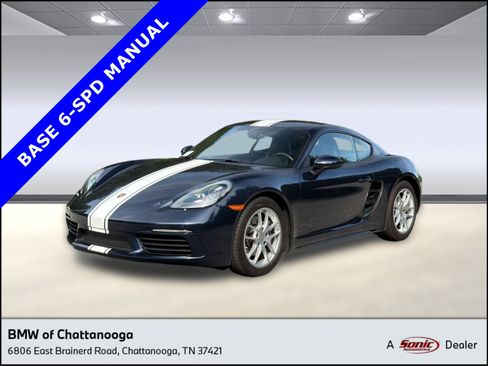 Used 2021 Porsche 718 Cayman RWD image 1