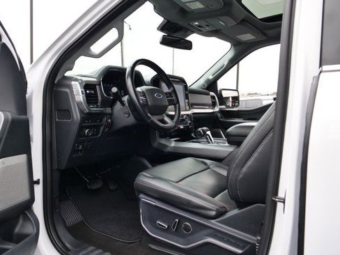 Used 2021 Ford F150 Lariat w/ Equipment Group 502A High image 32