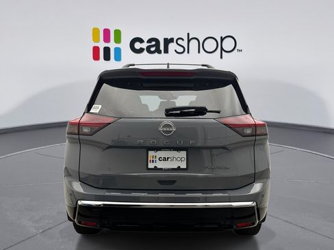 Used 2025 Nissan Rogue Platinum w/ Platinum Premium Package FWD image 4