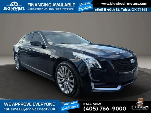 Used 2018 Cadillac CT6 Luxury AWD/4WD image 7