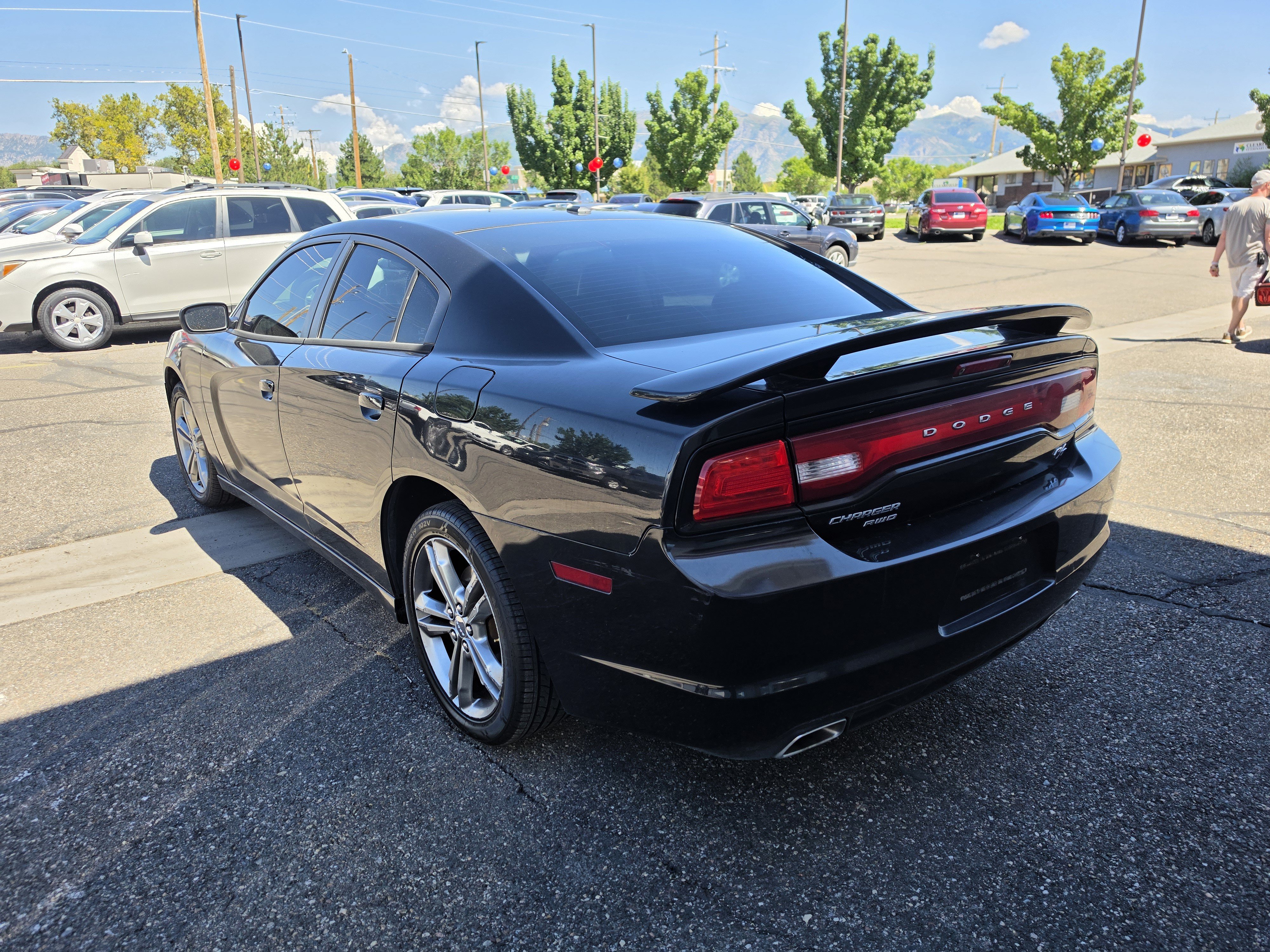Used 2014 Dodge Charger R/T AWD/4WD image 5