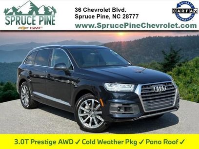 Used 2017 Audi Q7 3.0T Prestige w/ Prestige Package