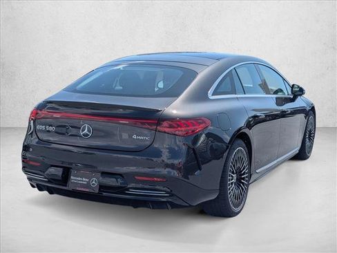 Certified 2023 Mercedes-Benz EQS 580 4MATIC Sedan image 5