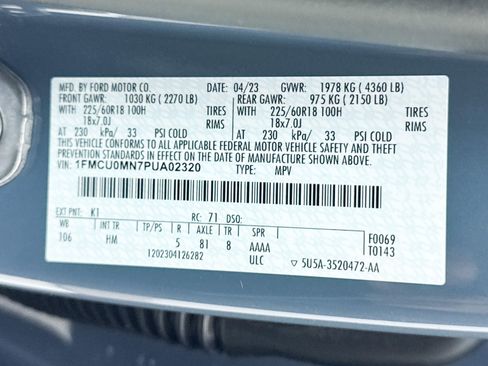 Used 2023 Ford Escape ST-Line w/ Tech Pack #1 image 35