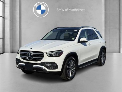 Used 2022 Mercedes-Benz GLE 350 4MATIC image 1