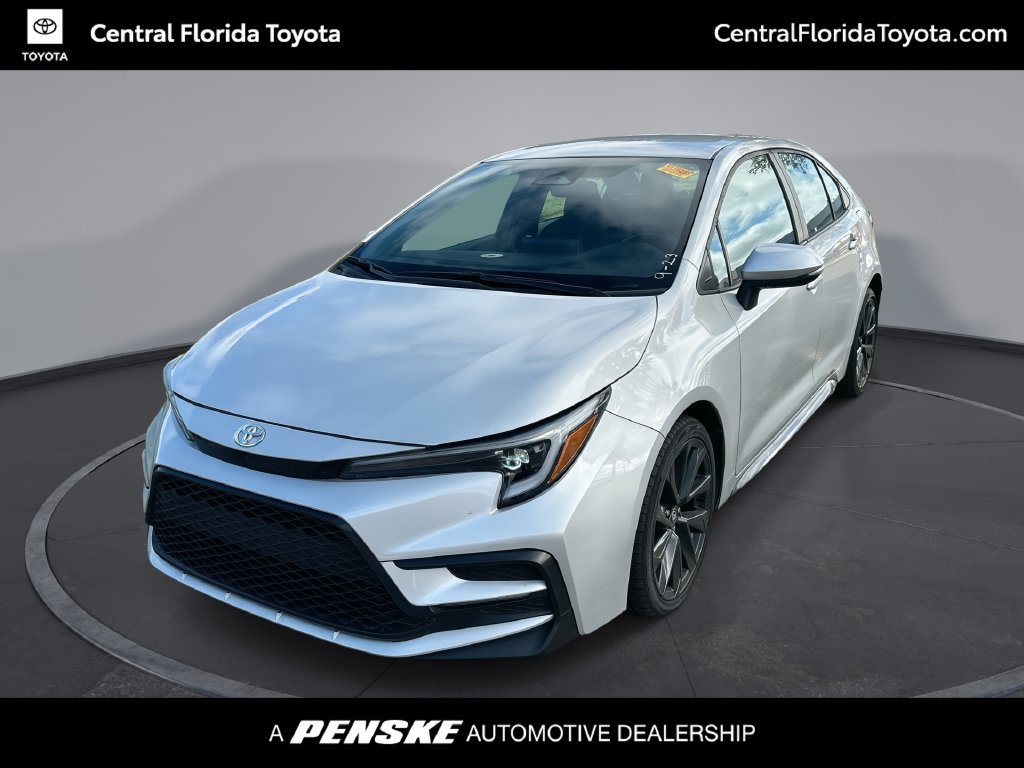Used 2023 Toyota Corolla SE FWD image 1