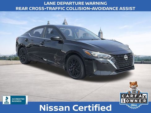 Certified 2025 Nissan Sentra S FWD image 7