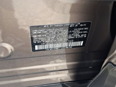 New 2025 Subaru Forester Limited image 18