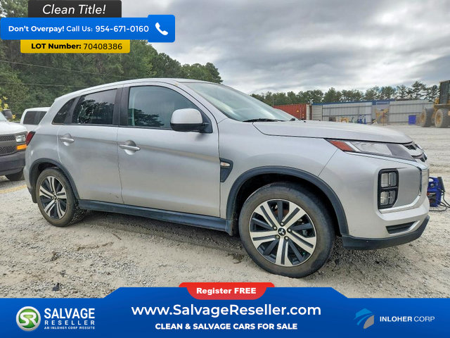 Used 2022 Mitsubishi Outlander Sport FWD image 5