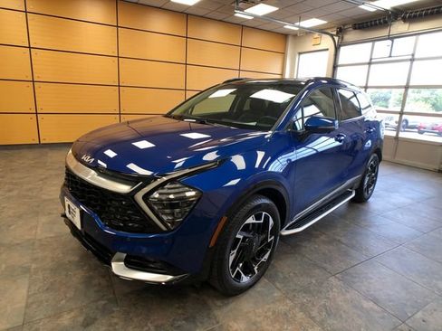 Used 2024 Kia Sportage SX AWD/4WD image 3