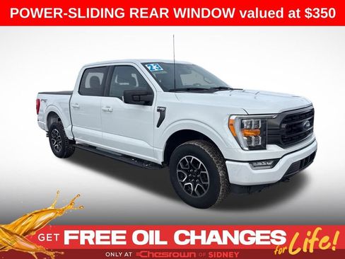 Used 2023 Ford F150 XLT w/ Equipment Group 302A High image 7