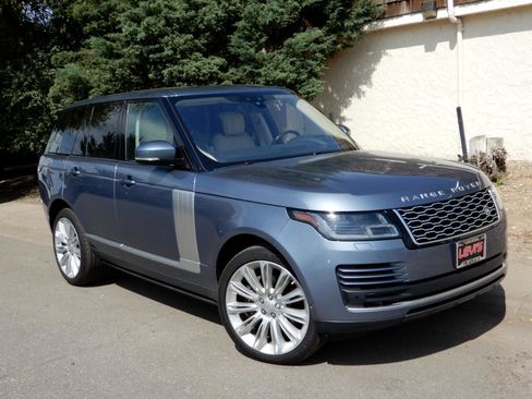 Used 2019 Land Rover Range Rover HSE image 3