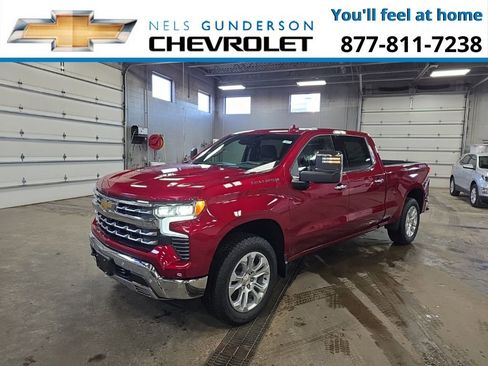 New 2026 Chevrolet Silverado 1500 LTZ w/ Technology Package image 3