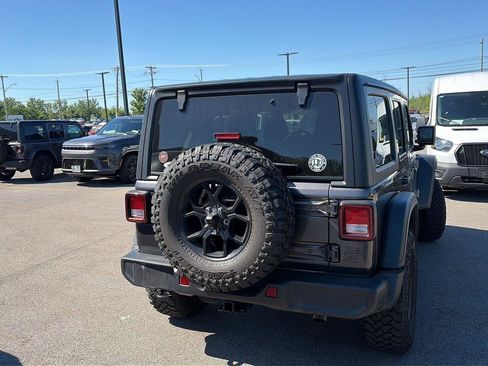 Used 2026 Jeep Wrangler Unlimited Sport AWD/4WD image 76