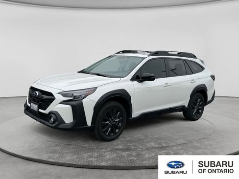 Used 2024 Subaru Outback Onyx Edition AWD/4WD image 1