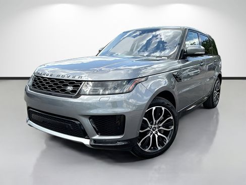 Used 2021 Land Rover Range Rover Sport HSE Silver Edition AWD/4WD image 1