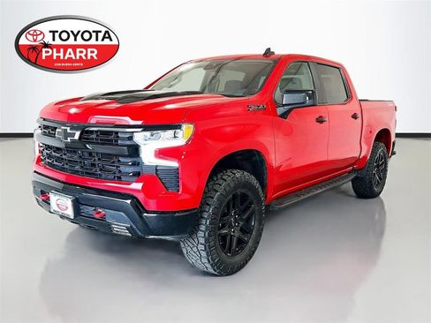 Used 2024 Chevrolet Silverado 1500 LT Trail Boss w/ LPO, Dark Essentials Package AWD/4WD image 1