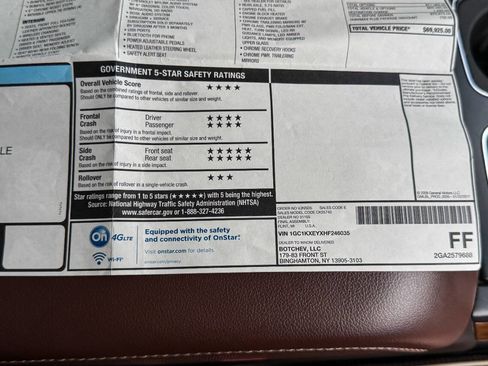 Used 2017 Chevrolet Silverado 2500 High Country w/ Duramax Plus Package image 49