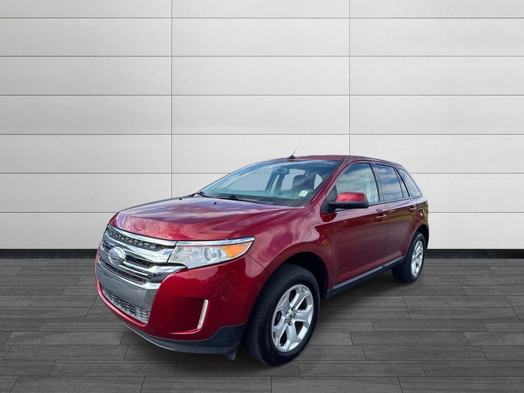 Used 2014 Ford Edge SEL w/ Equipment Group 204A FWD image 7