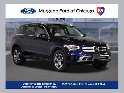 Used 2021 Mercedes-Benz GLC 300 4MATIC image 1