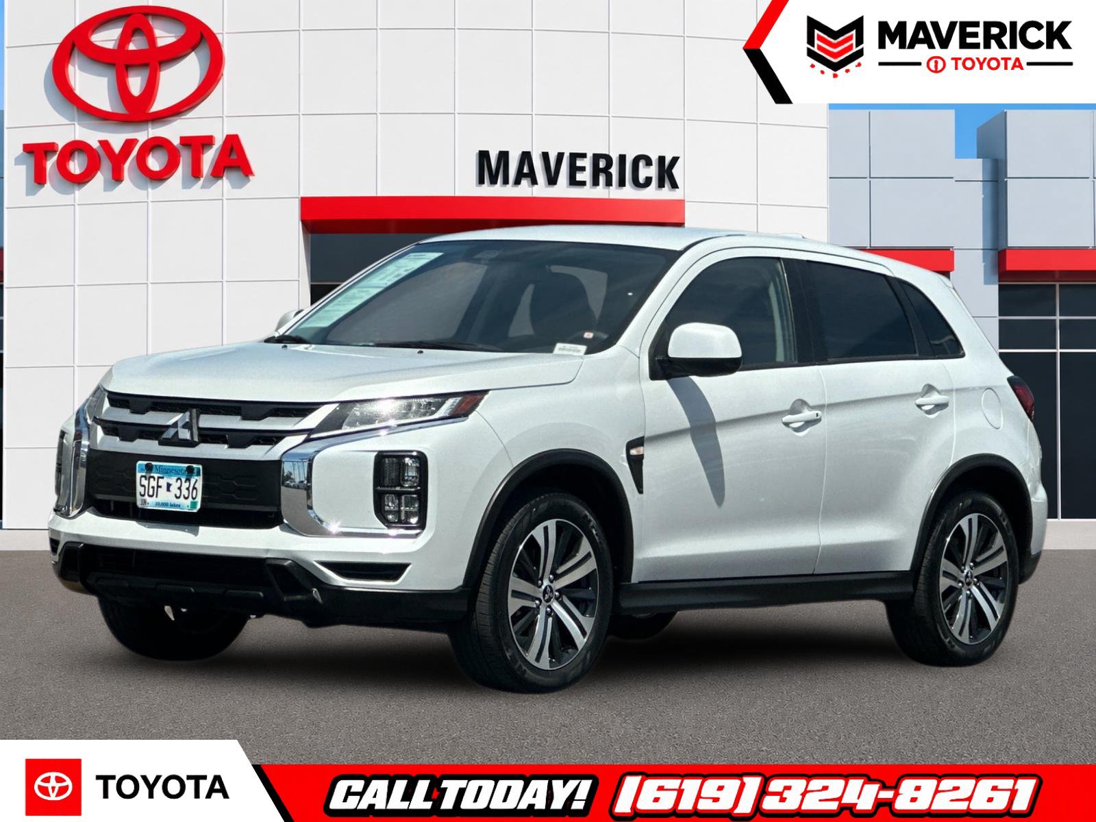 Used 2025 Mitsubishi Outlander Sport ES AWD/4WD image 1