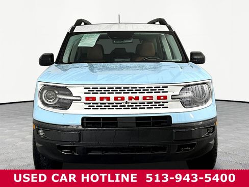 Used 2023 Ford Bronco Sport Heritage Limited AWD/4WD image 2