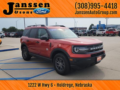 Used 2023 Ford Bronco Sport Big Bend AWD/4WD image 4