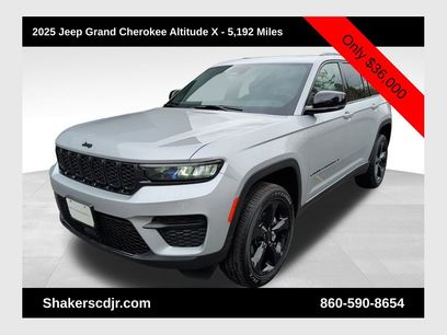 Certified 2025 Jeep Grand Cherokee Altitude