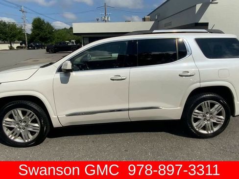 Certified 2019 GMC Acadia Denali w/ Technology Package AWD/4WD image 6