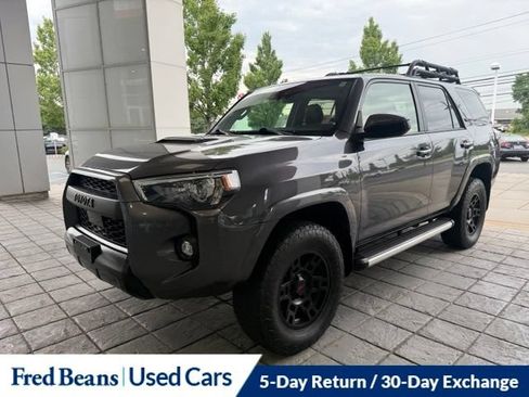 Used 2020 Toyota 4Runner TRD Pro AWD/4WD image 21