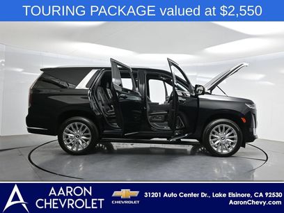 Used 2023 Cadillac Escalade Premium Luxury w/ Performance Package
