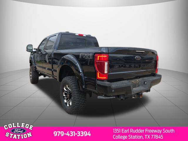 Used 2022 Ford F250 Lariat w/ Black Appearance Package AWD/4WD image 4