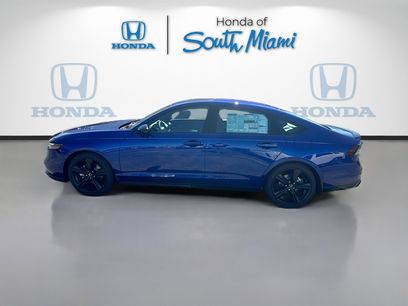 New 2026 Honda Accord Sport