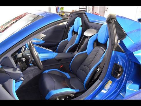 Used 2024 Chevrolet Corvette Stingray Premium Conv w/ Z51 Performance Package RWD image 13