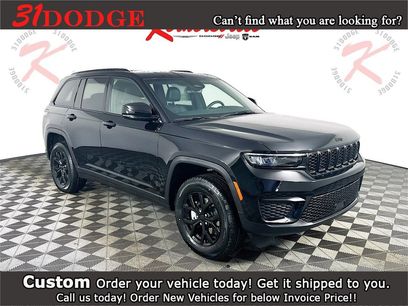 New 2025 Jeep Grand Cherokee Altitude