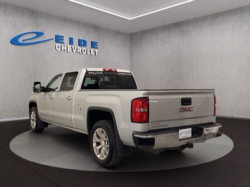 Used 2015 GMC Sierra 1500 SLT w/ SLT Crew Cab Value Package AWD/4WD image 12