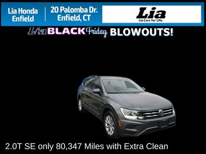 Used 2018 Volkswagen Tiguan SE w/ Panoramic Sunroof Package