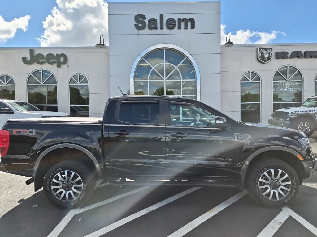 Used 2021 Ford Ranger Lariat w/ Equipment Group 501A High AWD/4WD image 5