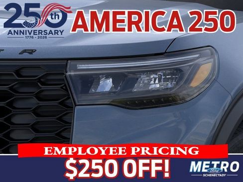 New 2026 Ford Explorer ST-Line w/ ST-Line Street Pack AWD/4WD image 18