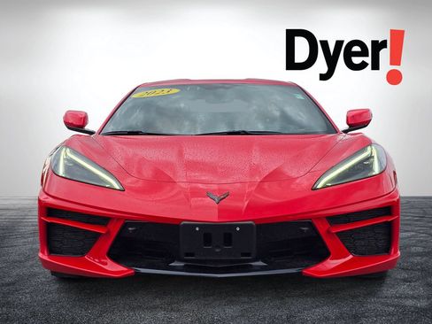 Used 2023 Chevrolet Corvette Stingray Preferred Cpe w/ Battery Protection Package RWD image 10