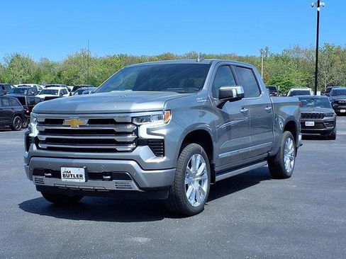 New 2026 Chevrolet Silverado 1500 High Country AWD/4WD image 1