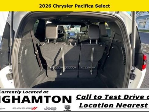 New 2026 Chrysler Pacifica Select image 17