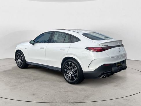 New 2026 Mercedes-Benz GLC 43 AMG 4MATIC Coupe image 3