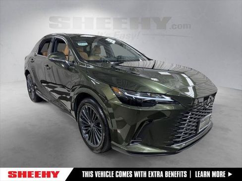 Certified 2025 Lexus RX 350h AWD/4WD image 1