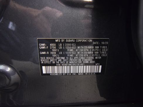 Used 2024 Subaru Outback Limited AWD/4WD image 31